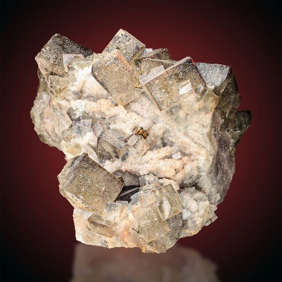 Fluorite-Zobes | Bergen | Plauen | Vogtland | Saxony | Germany